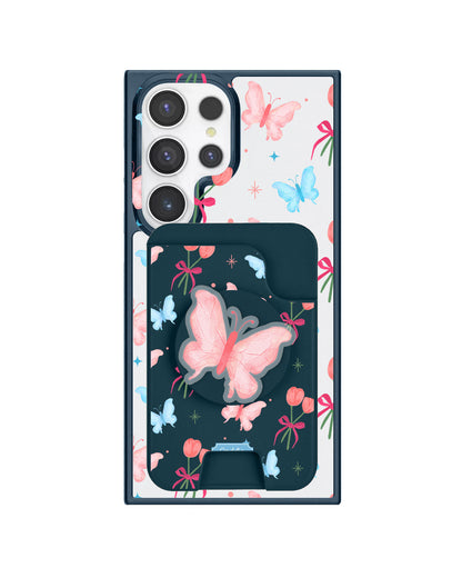 Android Magpop Wallet - Coquette Butterfly