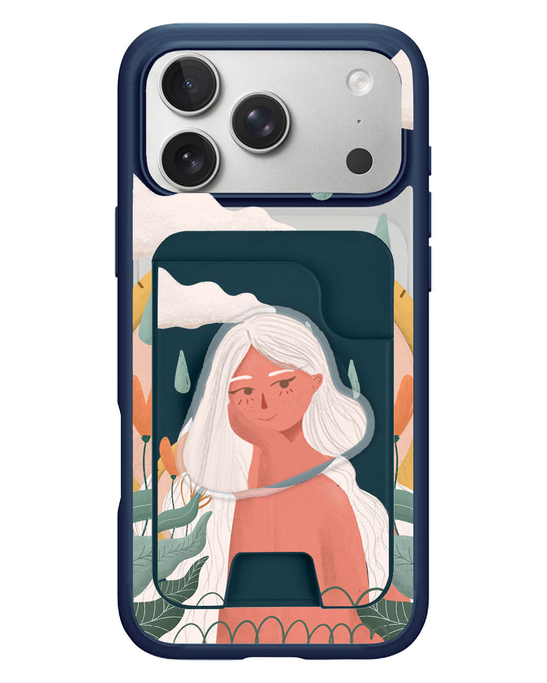 iPhone Magpop Wallet - Adara