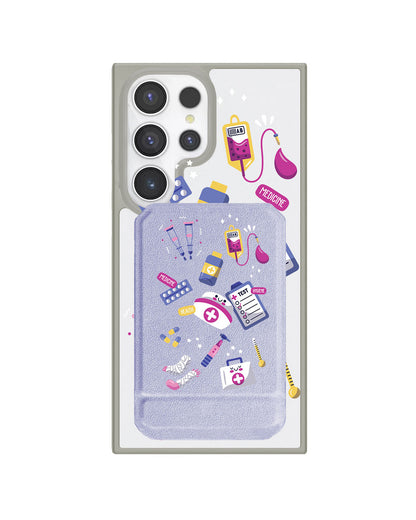 Android Magnetic Multifold Wallet - Nurse