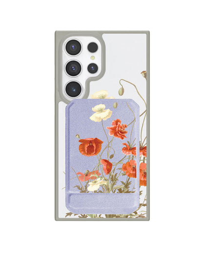 Android Magnetic Multifold Wallet - Carissa