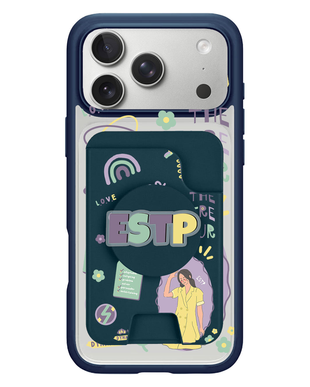 iPhone Magpop Wallet - ESTP