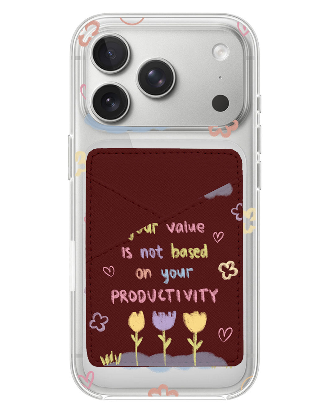 iPhone Phone Wallet Case - Positive Energy