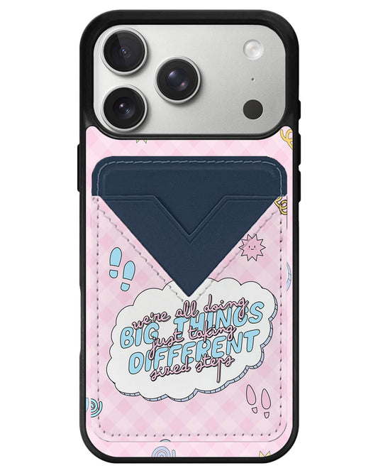 iPhone Avant Wallet Case - Different Steps