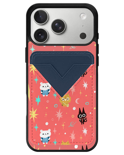 iPhone Avant Wallet Case - Backpack Travelers