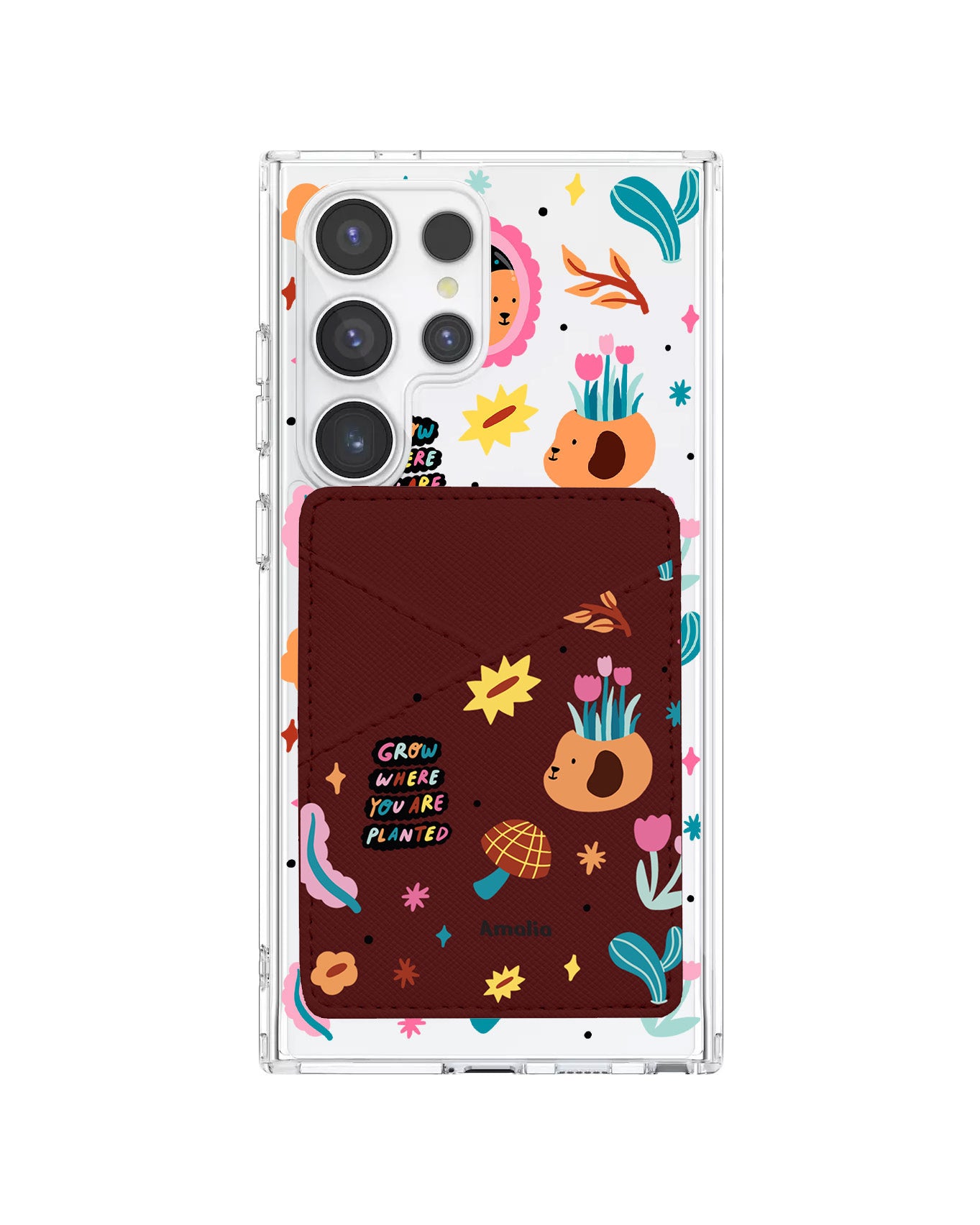 Android Phone Wallet Case - Grow And Bloom