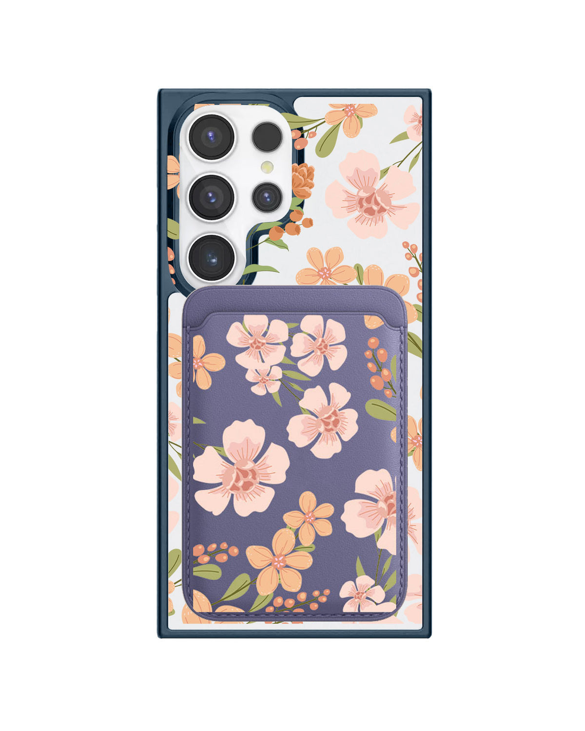 Android Magnetic Wallet Case - Vinca