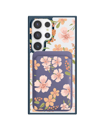 Android Magnetic Wallet Case - Vinca
