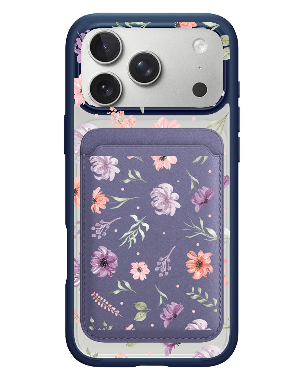 iPhone Magnetic Wallet Case - Botanical Garden 3.0