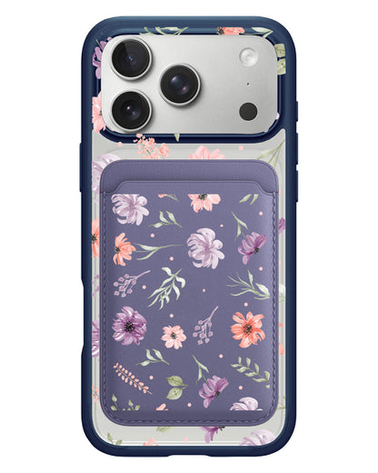 iPhone Magnetic Wallet Case - Botanical Garden 3.0