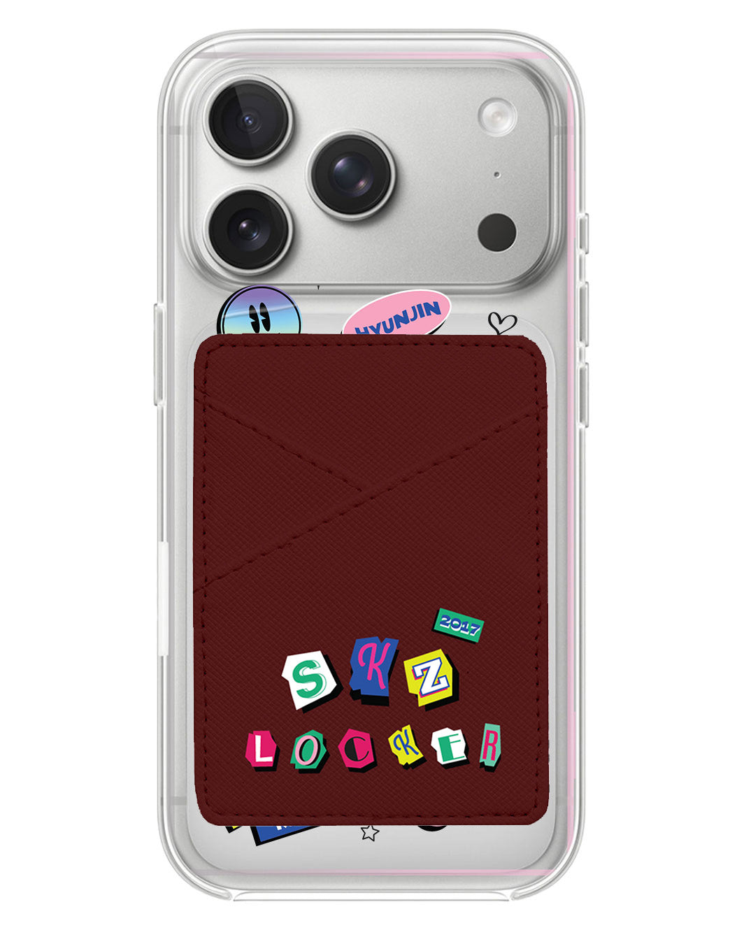 iPhone Phone Wallet Case - SKZ Locker