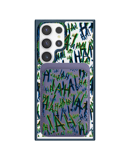 Android Magnetic Wallet Case - Joker 7.0