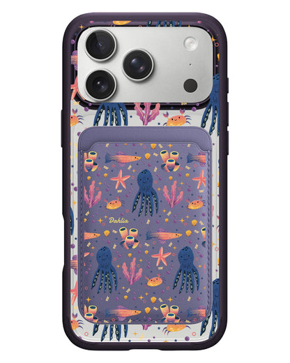 iPhone Magnetic Wallet Case - Underwater Dreams 1.0