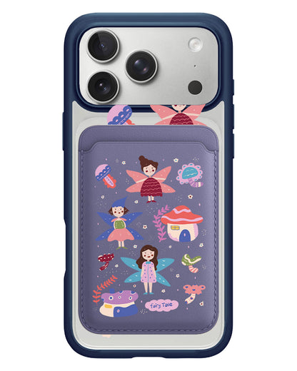 iPhone Magnetic Wallet Case - Fairytale