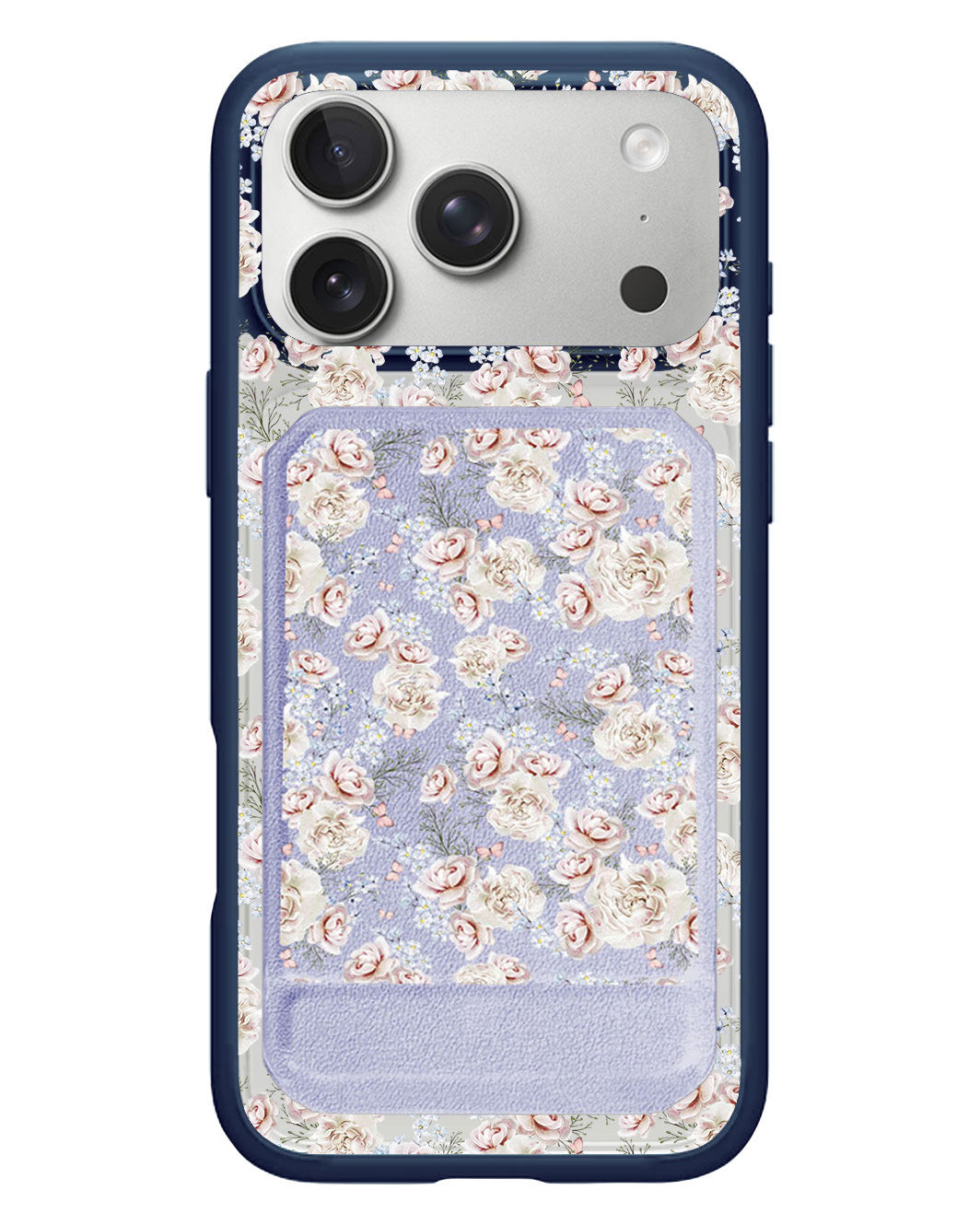 iPhone Magnetic Multifold Wallet - Balmoral