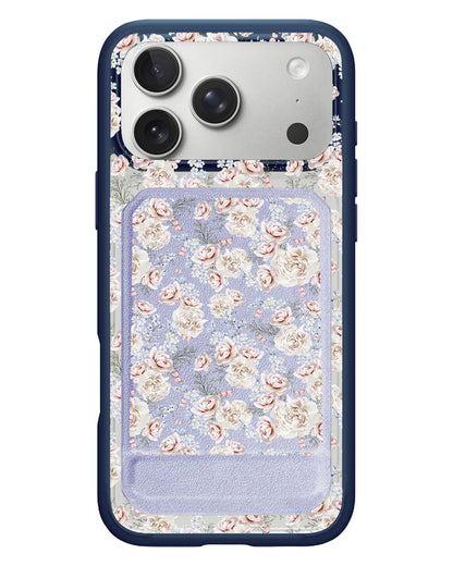 iPhone Magnetic Multifold Wallet - Balmoral