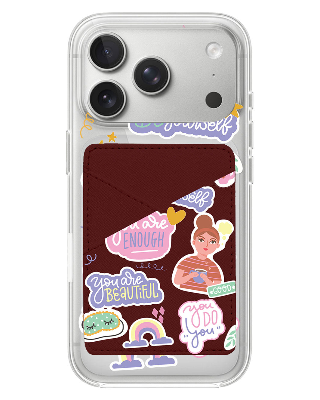 iPhone Phone Wallet Case - Be Yourself
