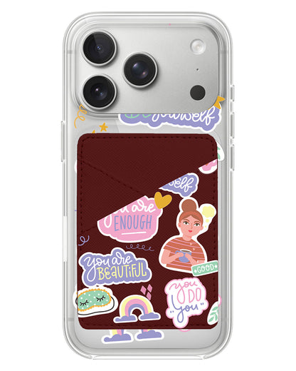 iPhone Phone Wallet Case - Be Yourself