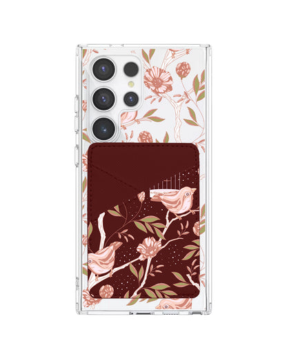 Android Phone Wallet Case - Lovebird 14.0