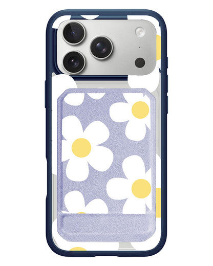 iPhone Magnetic Multifold Wallet - Daisy 4.0