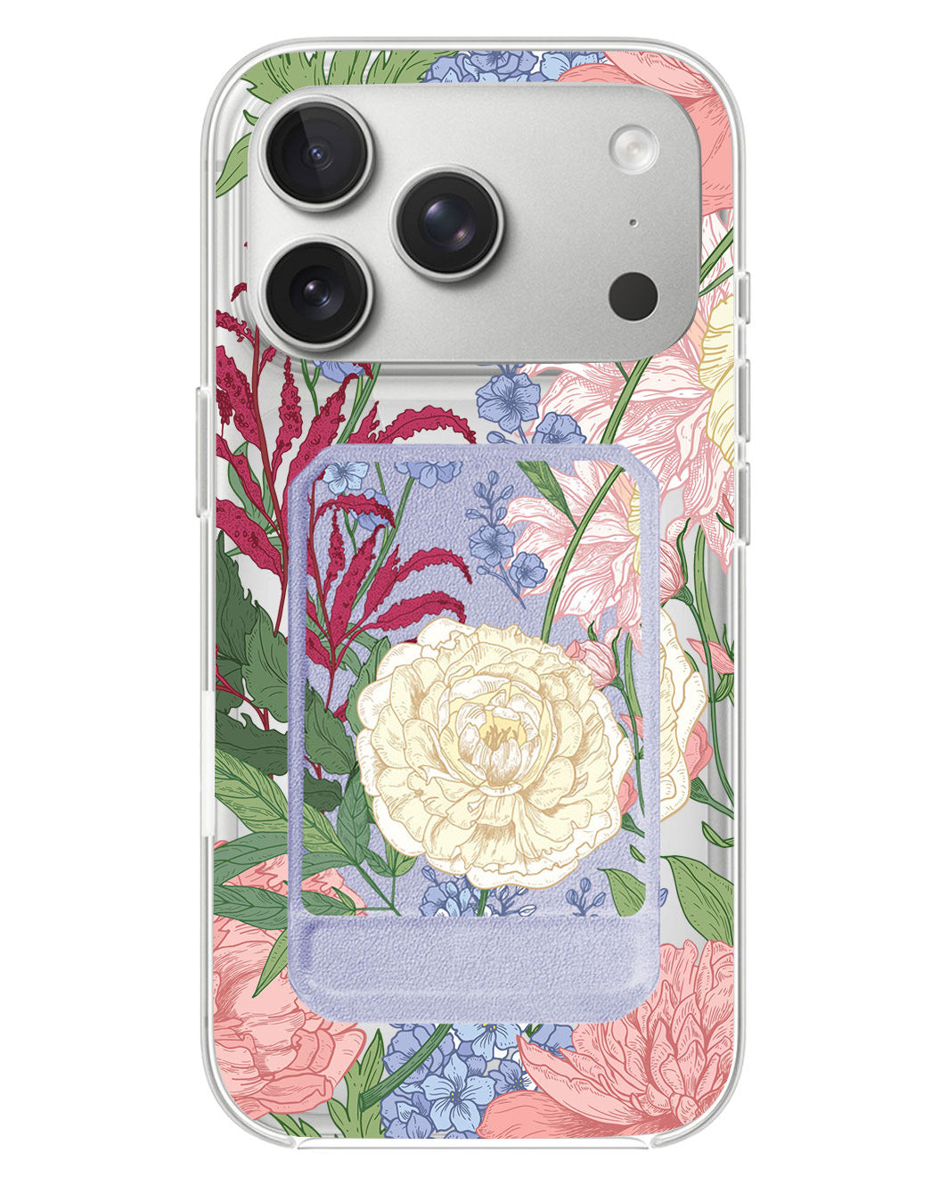 iPhone Magnetic Multifold Wallet - Delphinium 2.0