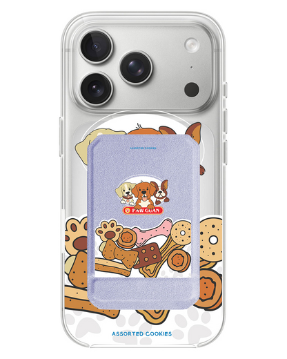 iPhone Magnetic Multifold Wallet - Pawguan Dog
