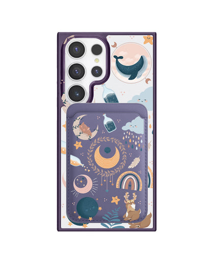 Android Magnetic Wallet Case - Boho