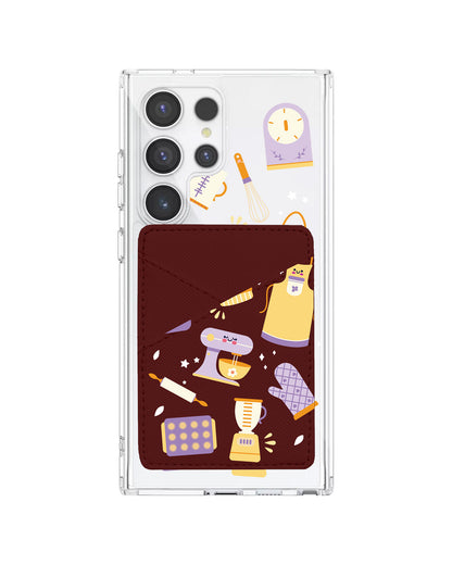 Android Phone Wallet Case - Chef or Baker