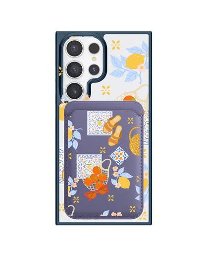 Android Magnetic Wallet Case - Santorini