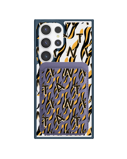 Android Magnetic Wallet Case - Tiger Monogram 1.0