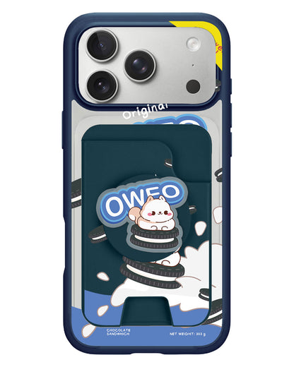 iPhone Magpop Wallet - Oweo Dog