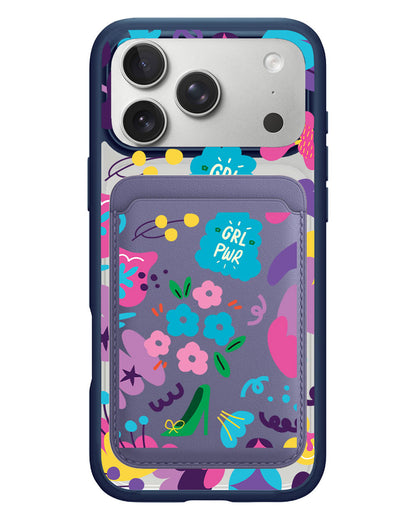 iPhone Magnetic Wallet Case - Girl Power 1.0