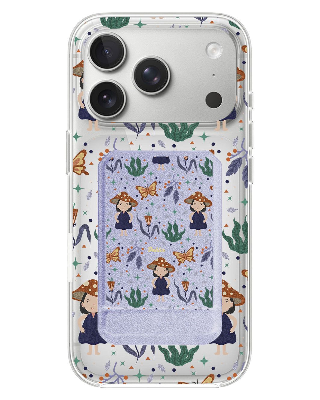 iPhone Magnetic Multifold Wallet - Lost in the forest 1.0