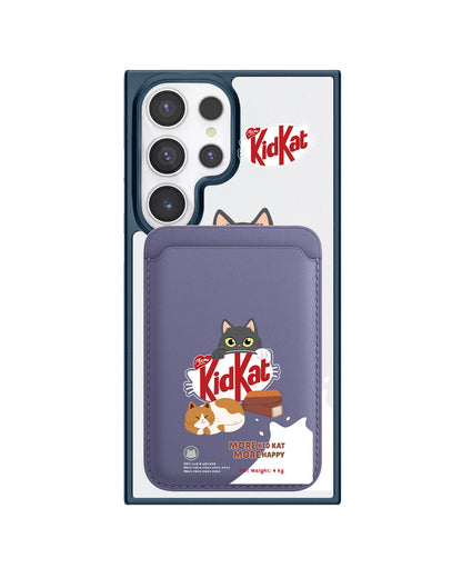 Android Magnetic Wallet Case - Kidkat