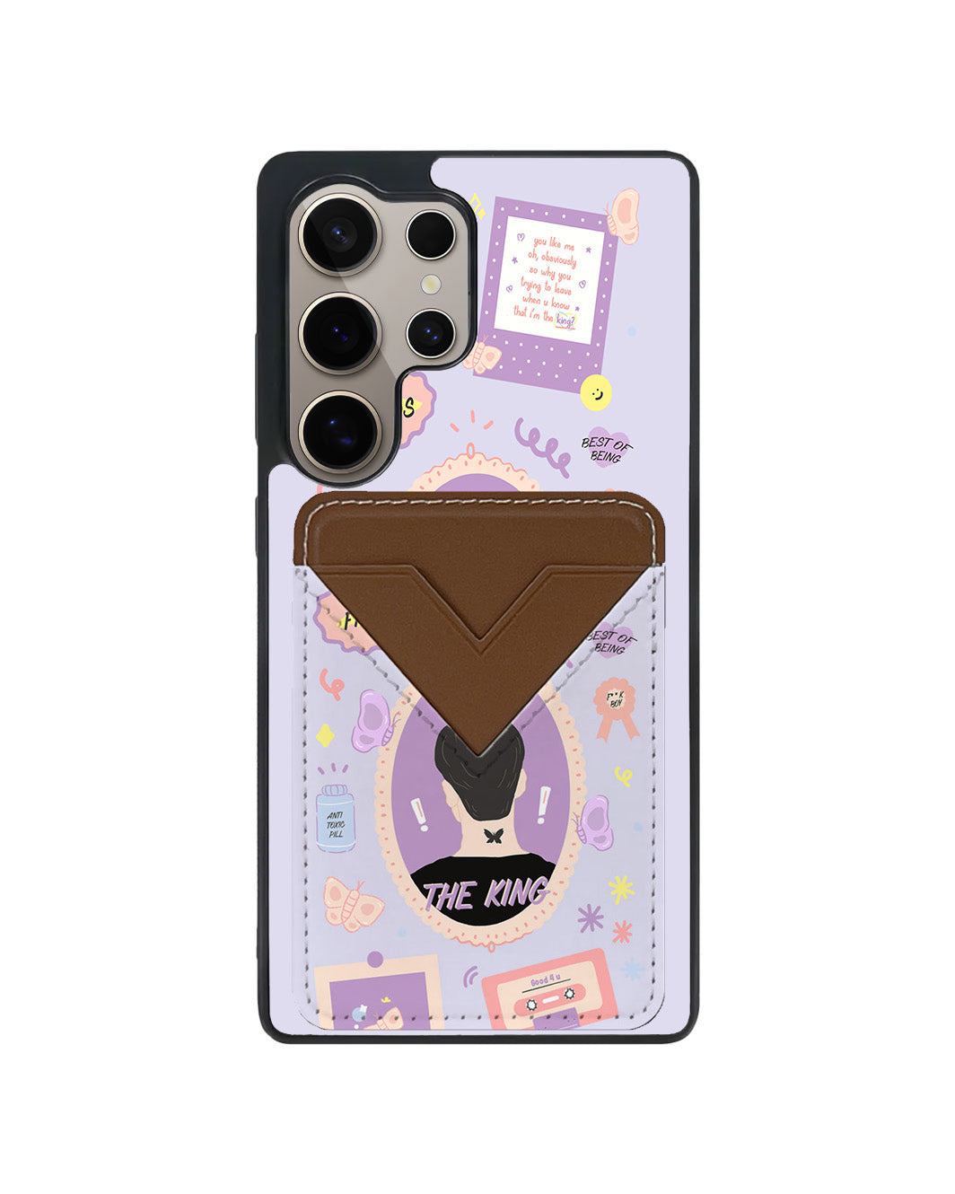 Android Avant Wallet Case - Nabi