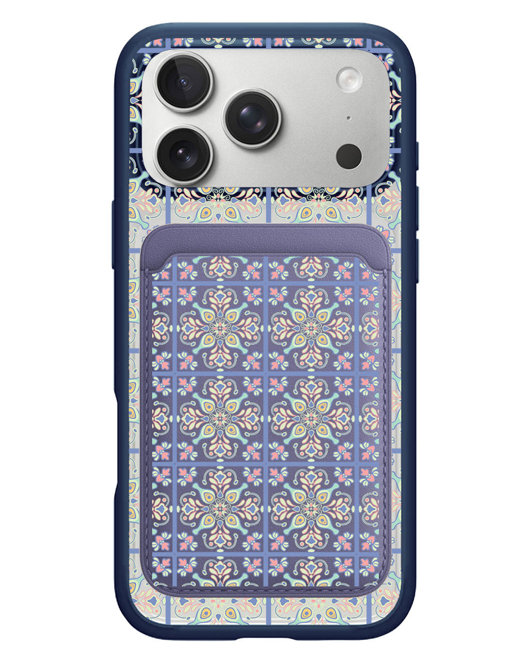 iPhone Magnetic Wallet Case - Amore