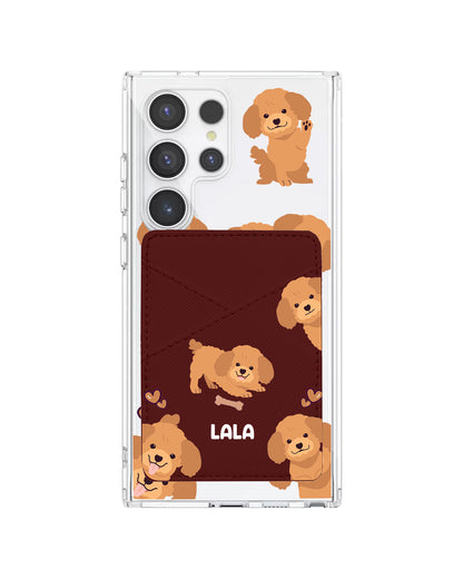 Android Phone Wallet Case - Poodle Squad