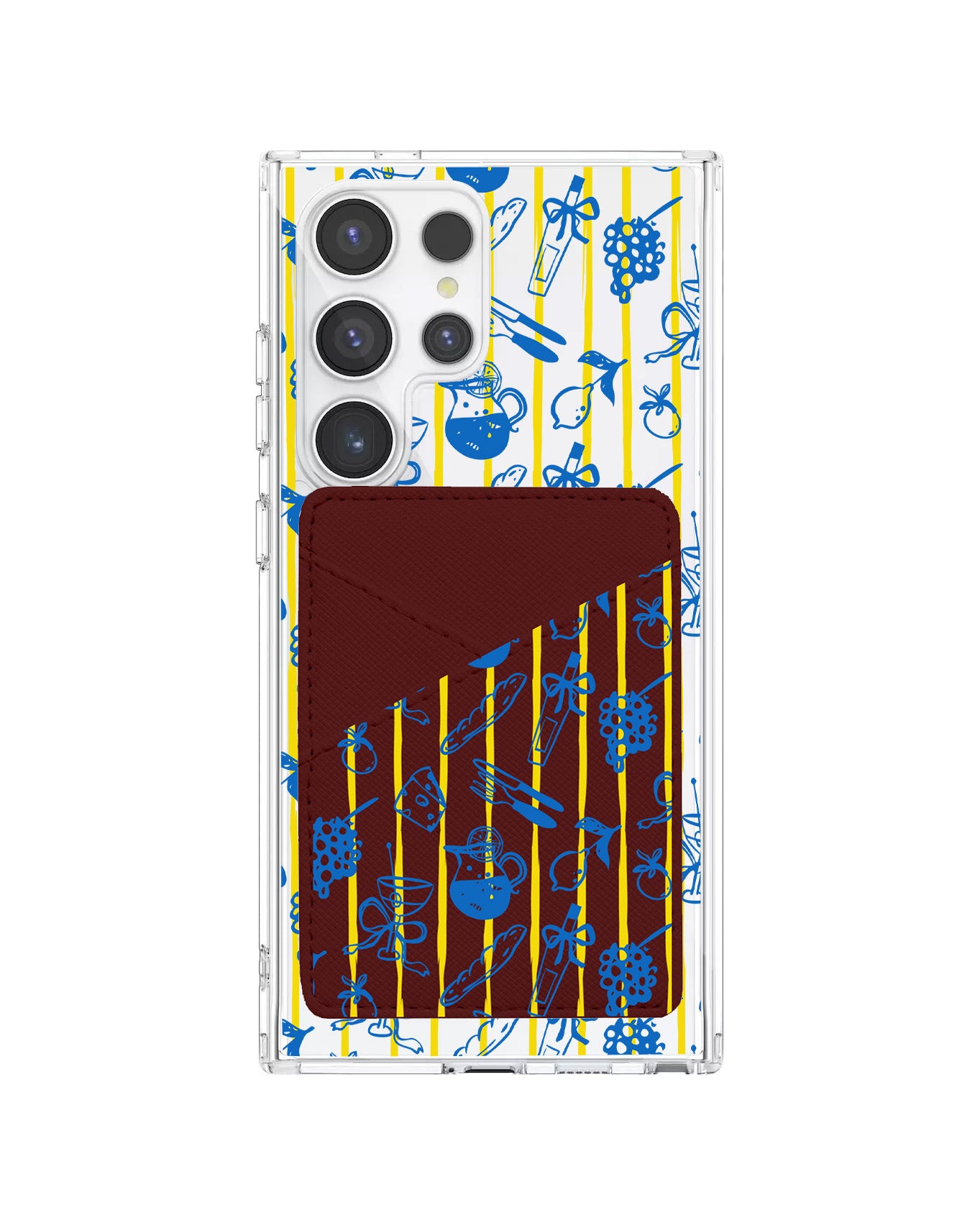Android Phone Wallet Case - Italian Summer