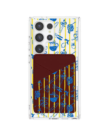 Android Phone Wallet Case - Italian Summer