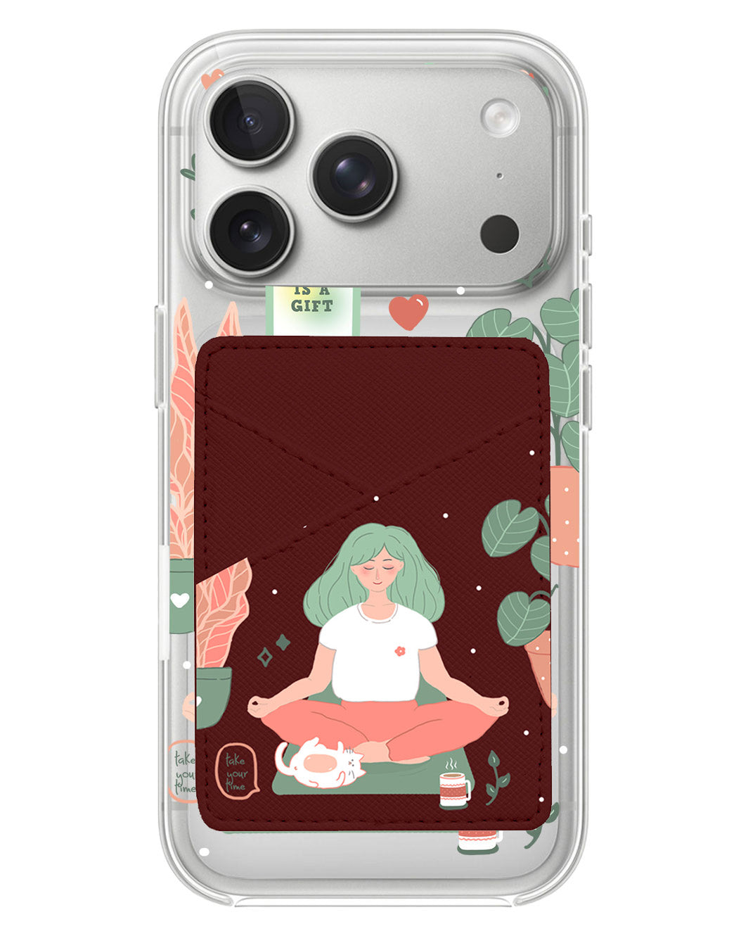 iPhone Phone Wallet Case - Grateful
