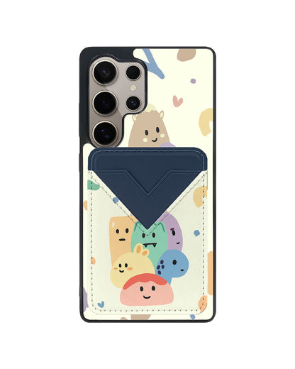 Android Avant Wallet Case - Doodle 2.0