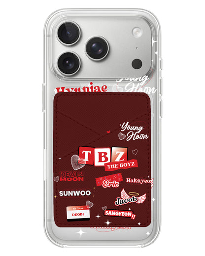 iPhone Phone Wallet Case - The Boyz Members