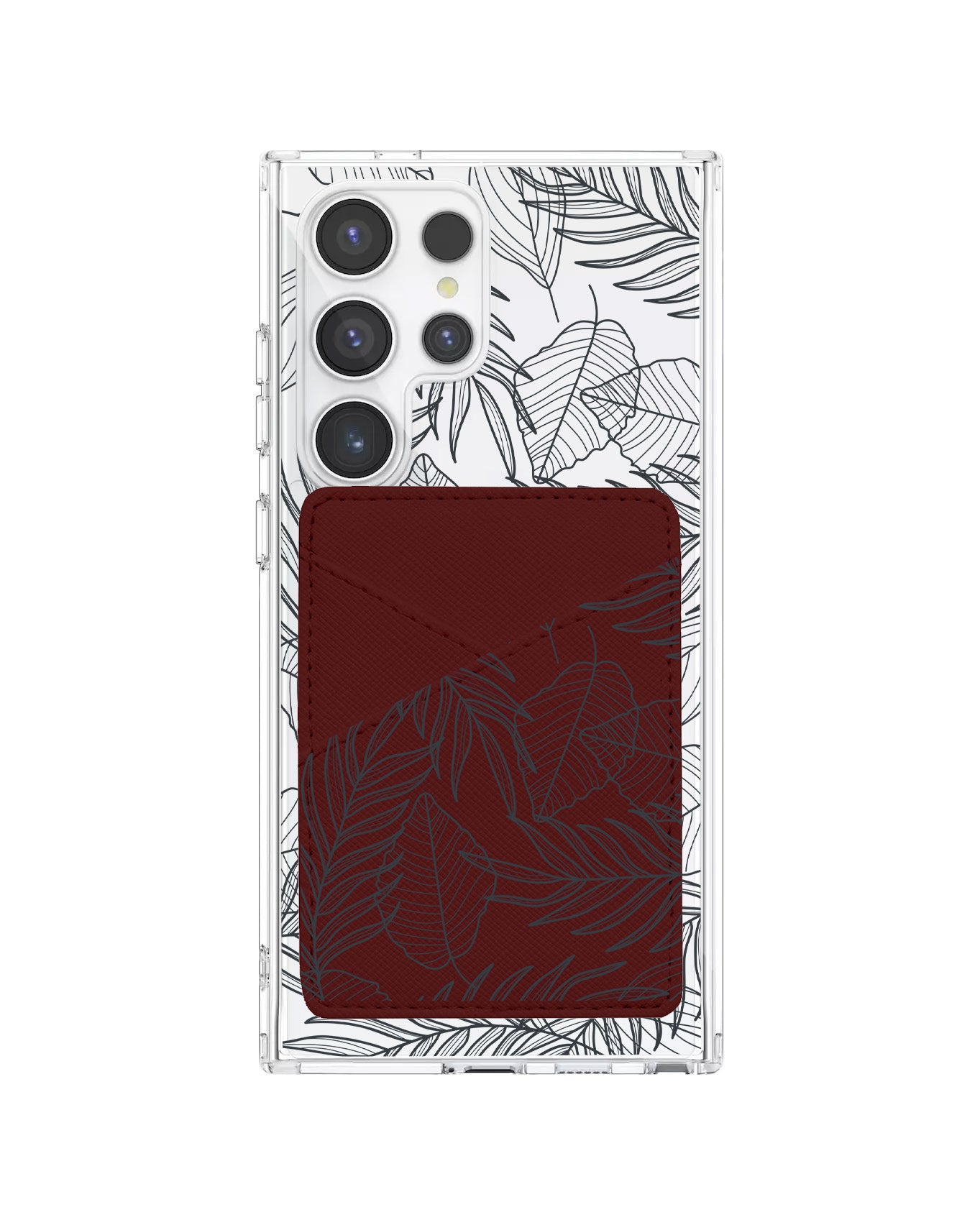 Android Phone Wallet Case - Sketchy Tropical 2.0