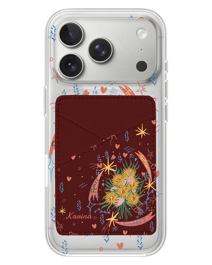 iPhone Phone Wallet Case - Peace