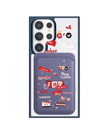 Android Magnetic Wallet Case - The Boyz Members