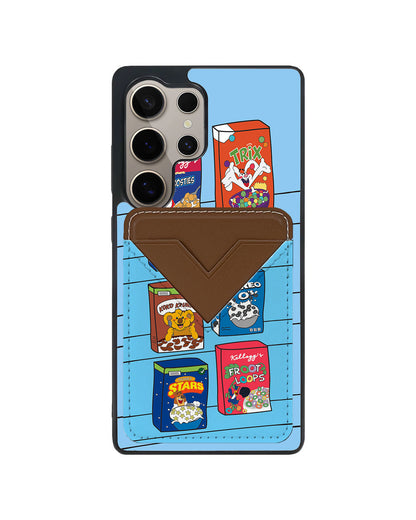 Android Avant Wallet Case - Cereal Boxes 1.0