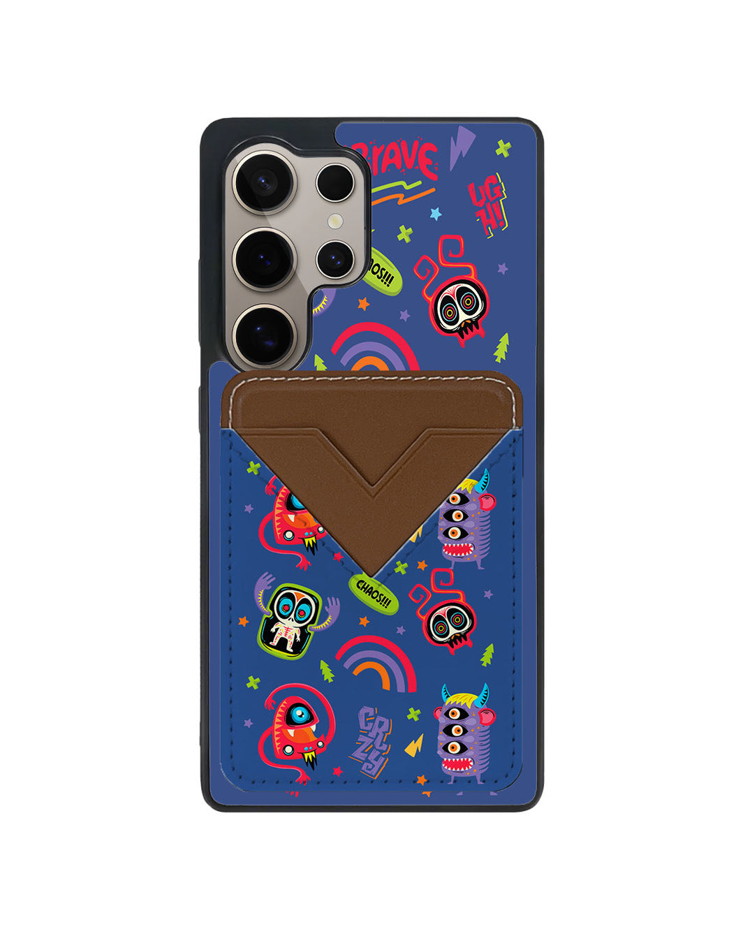 Android Avant Wallet Case - Baby Monster