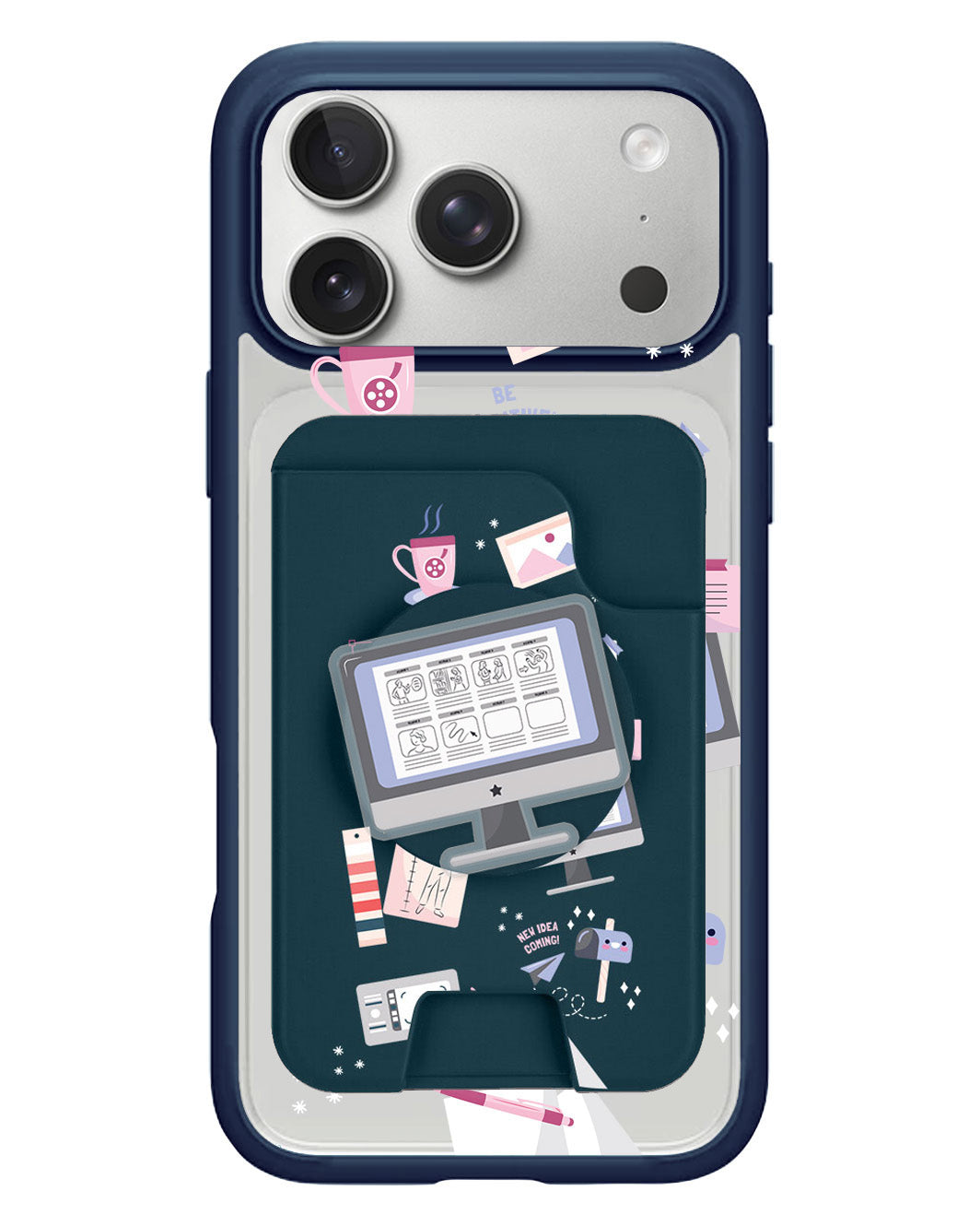 iPhone Magpop Wallet - Designer
