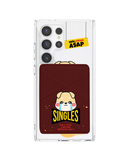 Android Phone Wallet Case - Singles