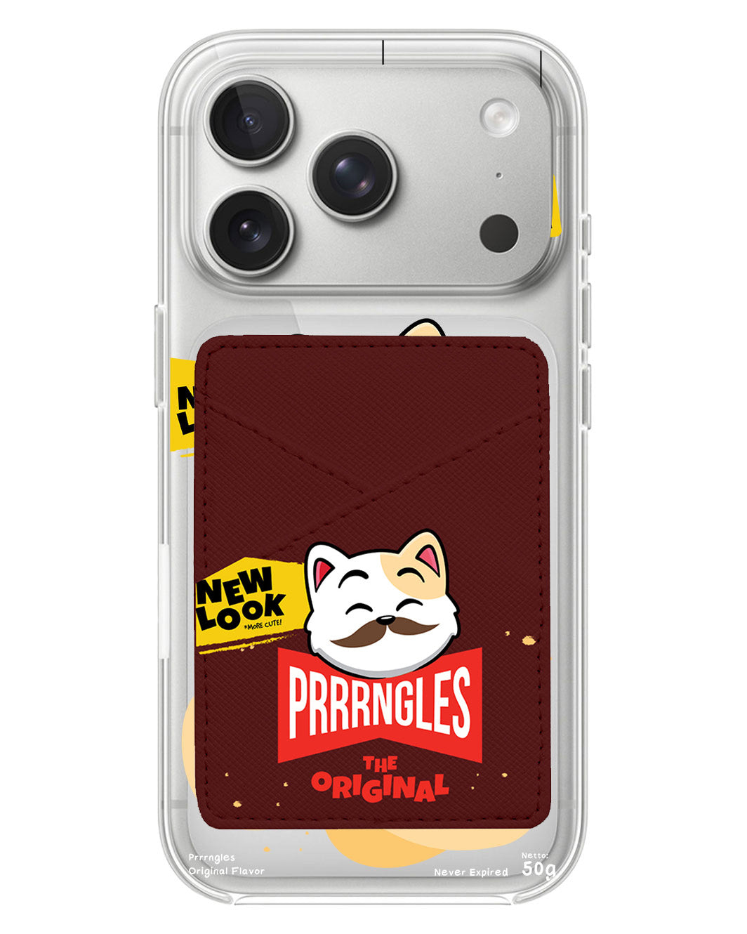 iPhone Phone Wallet Case - Prrrngles