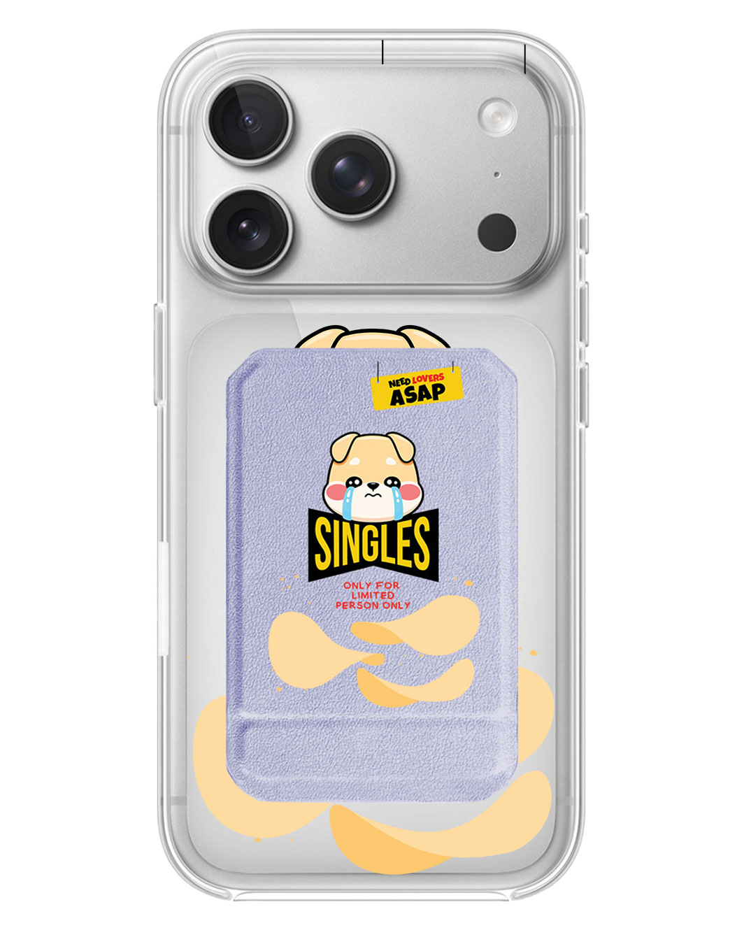 iPhone Magnetic Multifold Wallet - Singles